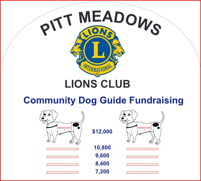Pitt Meadows Lions Dog Guide Program